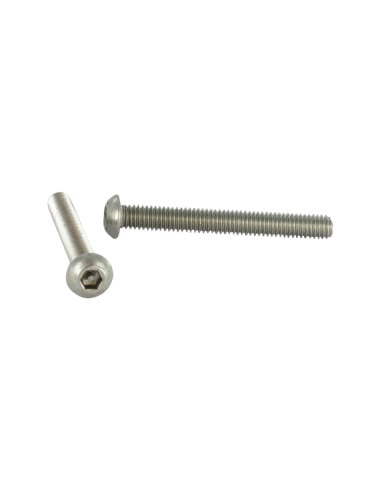 1 x Metalen schroeven Onbreekbaar Zeshoekig hol...