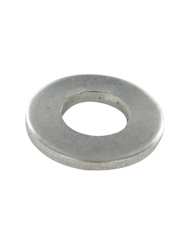 1 x Sluitring Elastiek in SCHAAL M10X23X2.5 RVS A2