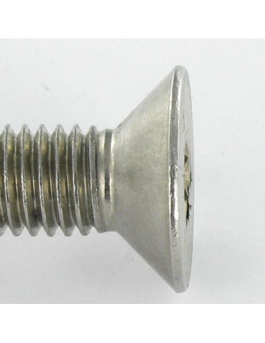 1 x Metalen schroeven RVS A2 Onbreekbaar FHC...