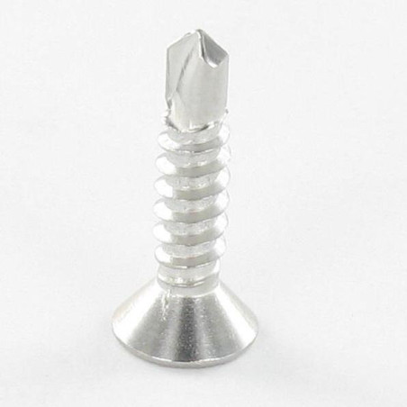 1 x Zelfborende schroef RVS A2 gefreesde kop 4.2X13 TORX T20