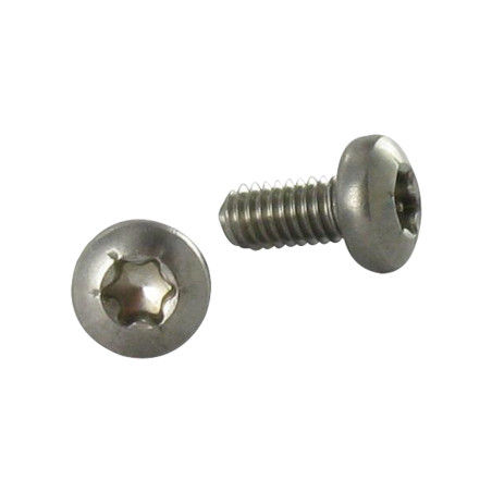 1 x Zelftappende schroef RVS A2 bol cilinderkop TORX 4X8 TORX T20