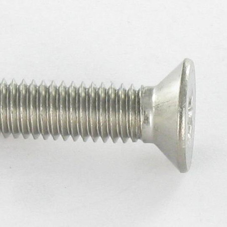 1 x Zelftappende schroef RVS A2 gefreesde kop Pozi PZ7 M4X10