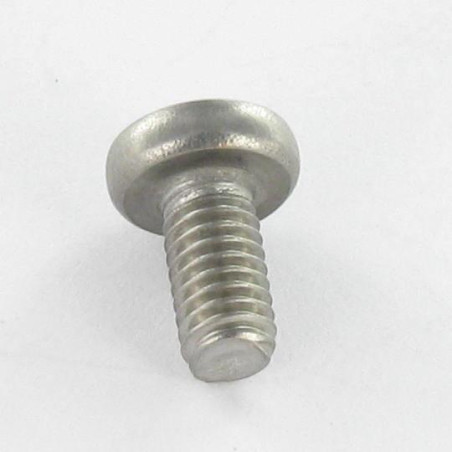 1 x Zelftappende schroef RVS A2 bol cilinderkop TORX 4X8 TORX T20