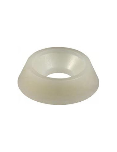 1 x Schaalring 8X22X6 V.TF M8 zwart nylon