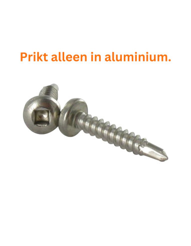 1 x Zelfborende schroef cilindrische kop...