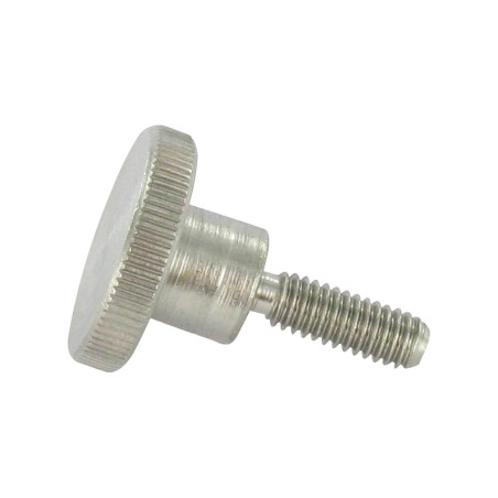 1 x Metalen schroeven kartelschreof M3X20 RVS A1 microschroeven