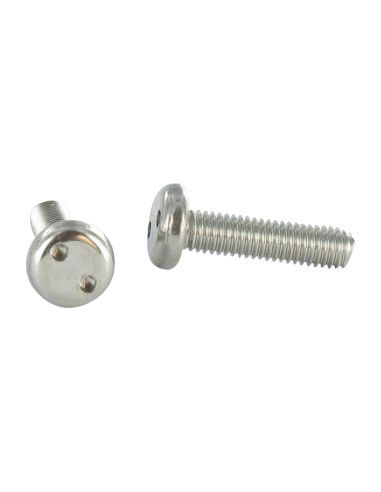 1 x Metalen schroeven Onbreekbaar cilindrische...