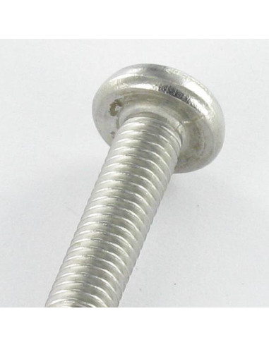 1 x Metalen schroeven Onbreekbaar cilindrische...
