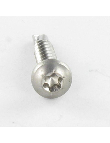 1 x Zelfborende schroef bol cilinderkop TORX...