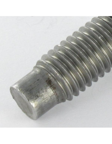 1 x Schroeven om te lassen M6X25 3 NICOTS Wit...