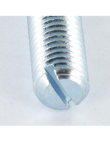 1 x Metalen schroeven zonder kop split M6X40...