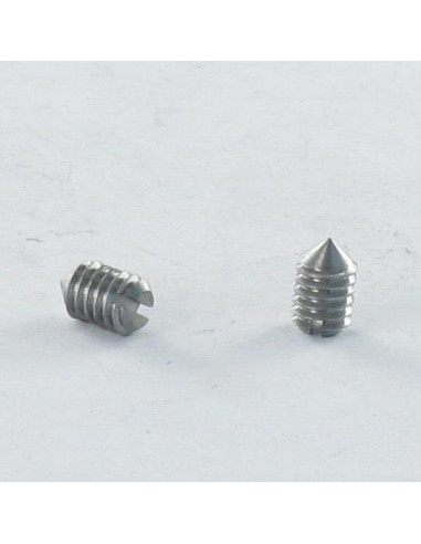 1 x Metalen schroeven zonder kop split M5X16...