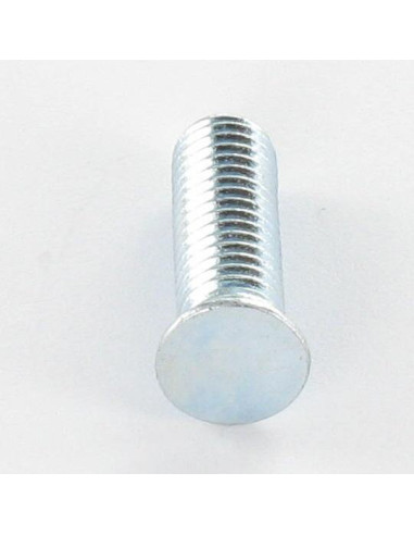 1 x Schroeven om vast te klinken M6X20 Wit...