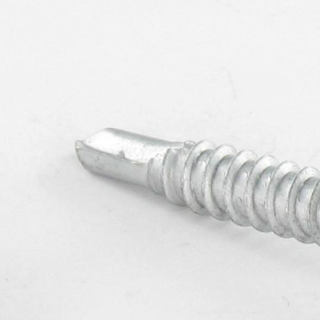 1 x Zelfborende schroef cilindrische kop Pozi 4.8X25 RVS AISI 410