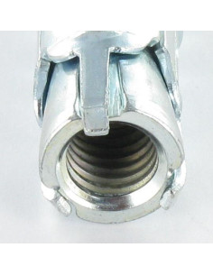Plug METAAL FM-MP3 12X50 M8 Wit verzinkt staal 2