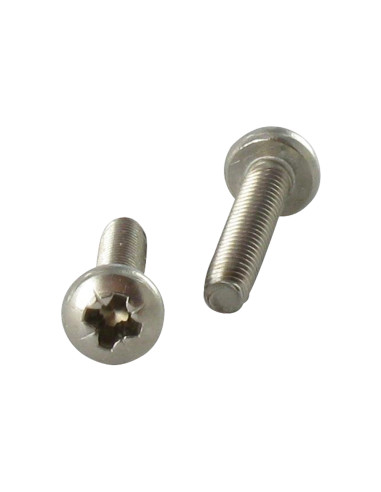 1 x Zelftappende schroef bol cilinderkop M4X12...