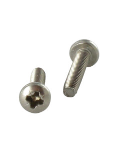 Zelftappende schroef bol cilinderkop M3X6 Pozi PZ6 RVS A2...