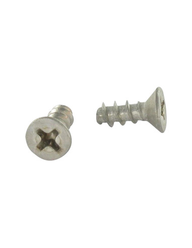 1 x PVC-schroeven gefreesde kop phillips 4X10...