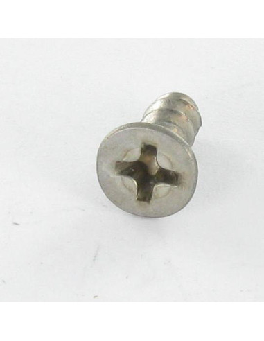 1 x PVC-schroeven gefreesde kop phillips 4X10...