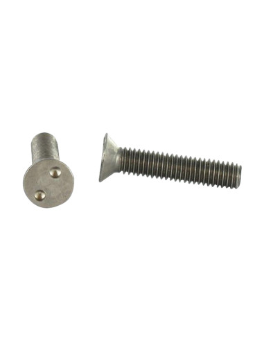 1 x Metalen schroeven Onbreekbaar gefreesde kop...