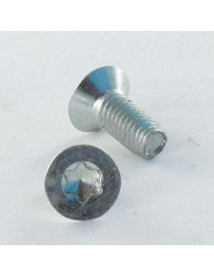 Zelftappende schroef gefreesde kop TORX T20 M4X16 RVS A2