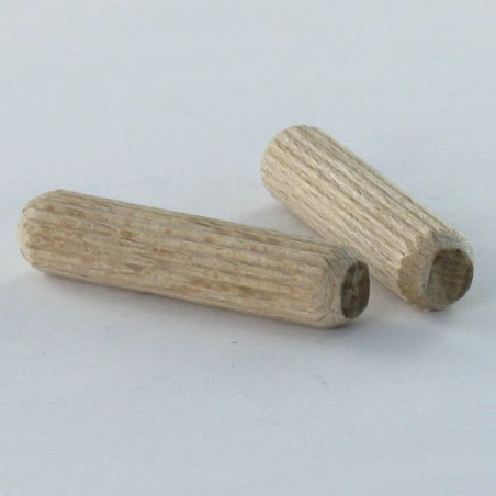 1 x Houten deuvels hout STRIE 10X35