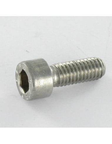 1 x Metalen schroeven RVS A2 CHC BTR sleutel...