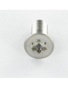 Metalen schroeven gefreesde kop TORX T8 M2.5X12 A4 RVS... 2