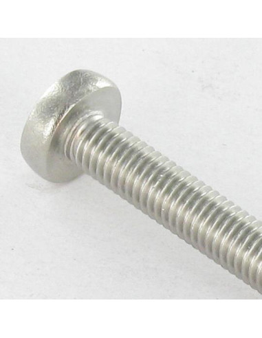 1 x Metalen schroeven bolvormige kopschroef...