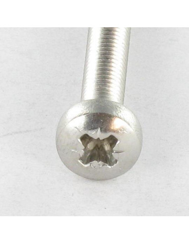 1 x Metalen schroeven bolvormige kopschroef...