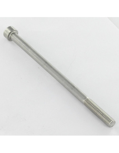 1 x Metalen schroeven RVS A2 CHC BTR sleutel...