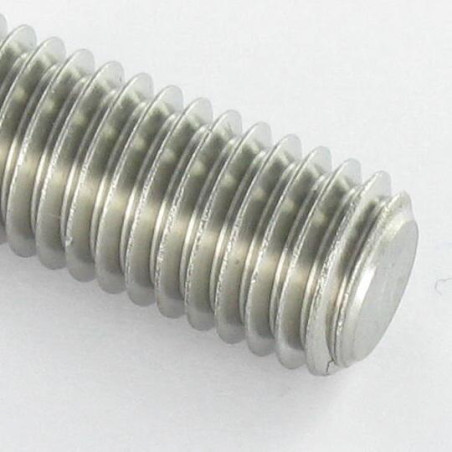 1 x Metalen schroeven RVS A2 zonder kop zeshoekig hol sleutel van 3 M6X25 vlakke uiteinde