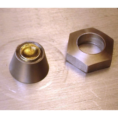 1 x Moer Onbreekbaar Zelfborgend RVS A2 M6