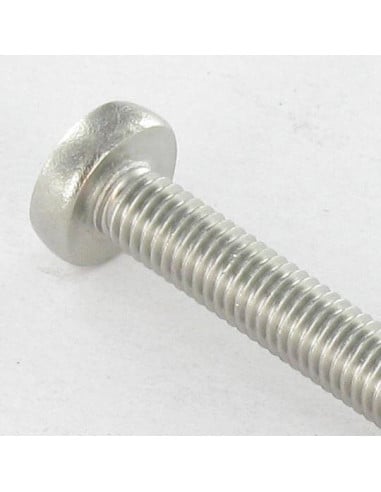 1 x Metalen schroeven bolvormige kopschroef...