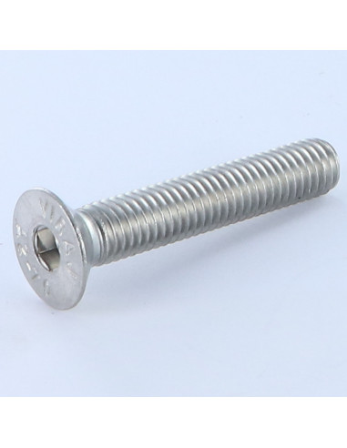 1 x Metalen schroeven FHC verzonken kop met...