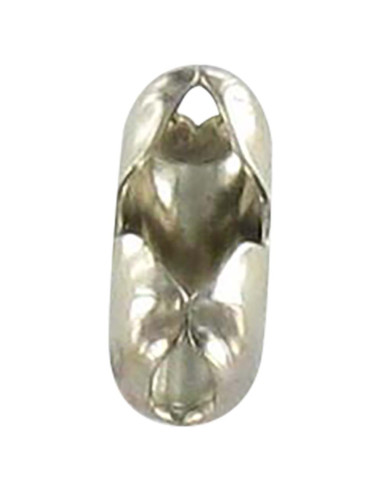 1 x Aansluiting Messing chroom voor Ketting van...