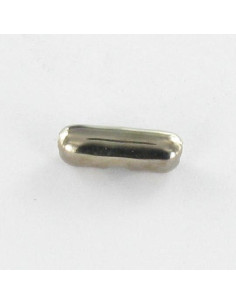 Aansluiting Messing chroom voor Ketting van 2.5 2