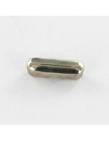 1 x Aansluiting Messing chroom voor Ketting van...