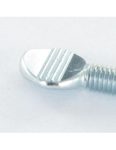 Schroeven VIOOL M8X70 Wit verzinkt staal 2