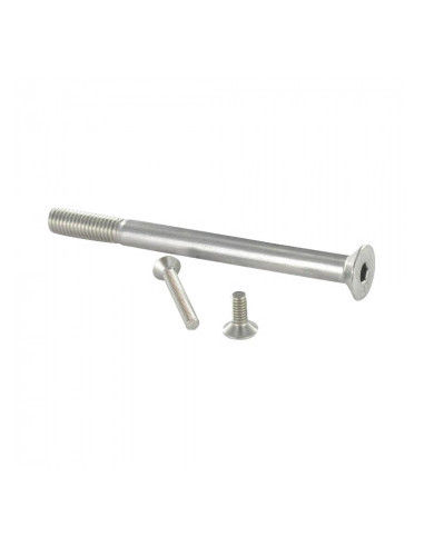 1 x Metalen schroeven FHC verzonken kop met...
