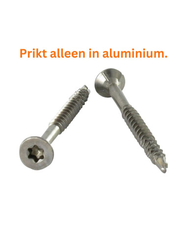 1 x Agglo houtschroeven Zelfborende schroef...