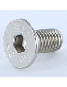 Metalen schroeven RVS A2 FHC verzonken kop met zeskant...