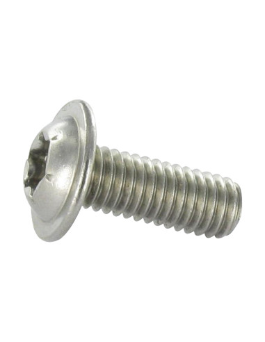 1 x Metalen schroeven bolkop kraagflens TORX...