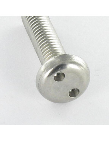 1 x Metalen schroeven Onbreekbaar cilindrische...