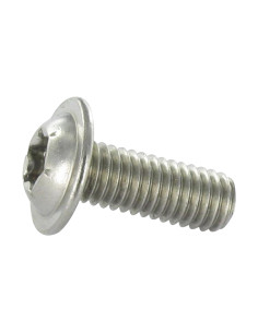 Metalen schroeven bolkop kraagflens TORX T25 M5X40...