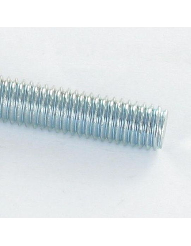 1 x Schroeven VIOOL M4X25 Wit verzinkt staal