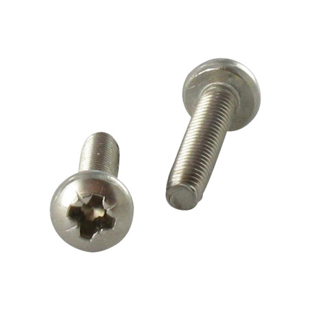 1 x Zelftappende schroef bol cilinderkop M4X16 Pozi PZ7 RVS A2