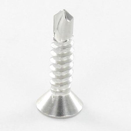 1 x Zelfborende schroef RVS A2 gefreesde kop 3.9X22 TORX T15