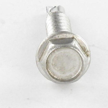 1 x Zelfborende schroef zeskantkop TH 4.2X13 RVS A2