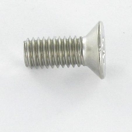 1 x Metalen schroeven gefreesde kop TORX T25 M5X16 A4 RVS